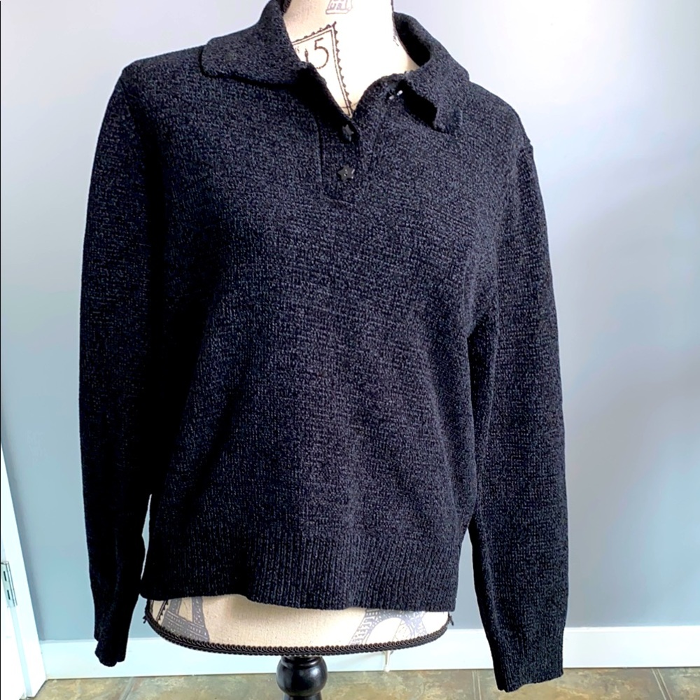 Chaser Licorice Pullover Sweater